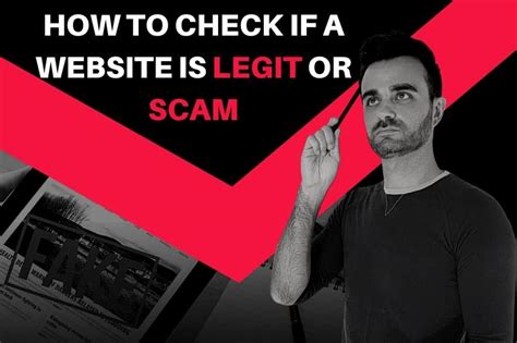 Check if a Website is Legitimate or Scam .